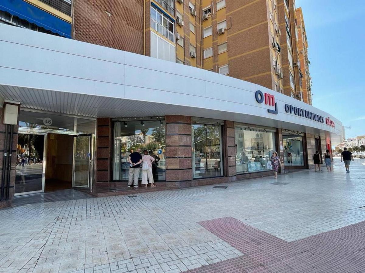 Apartment Holidays2malaga Princesa 3 Dormitorios, Vistas Al Mar Y Montana, Terraza Y A 200m A La Playa Málaga