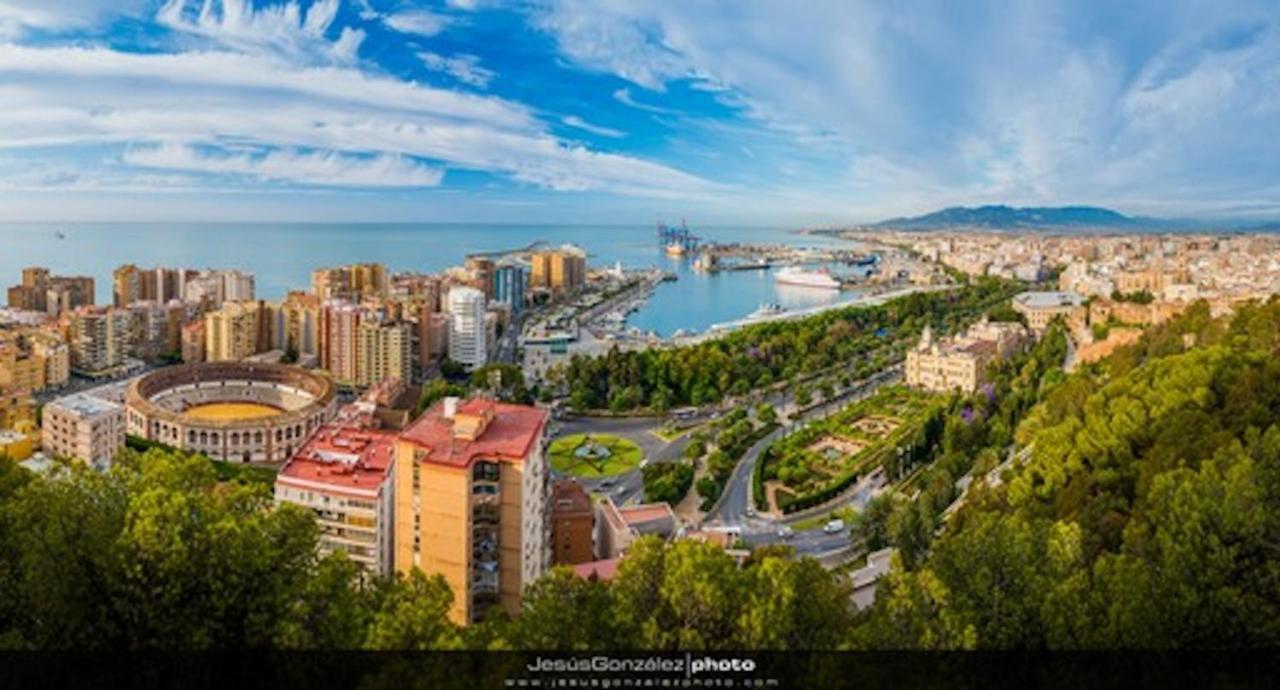 Holidays2malaga Princesa 3 Dormitorios, Vistas Al Mar Y Montana, Terraza Y A 200m A La Playa Apartment Málaga