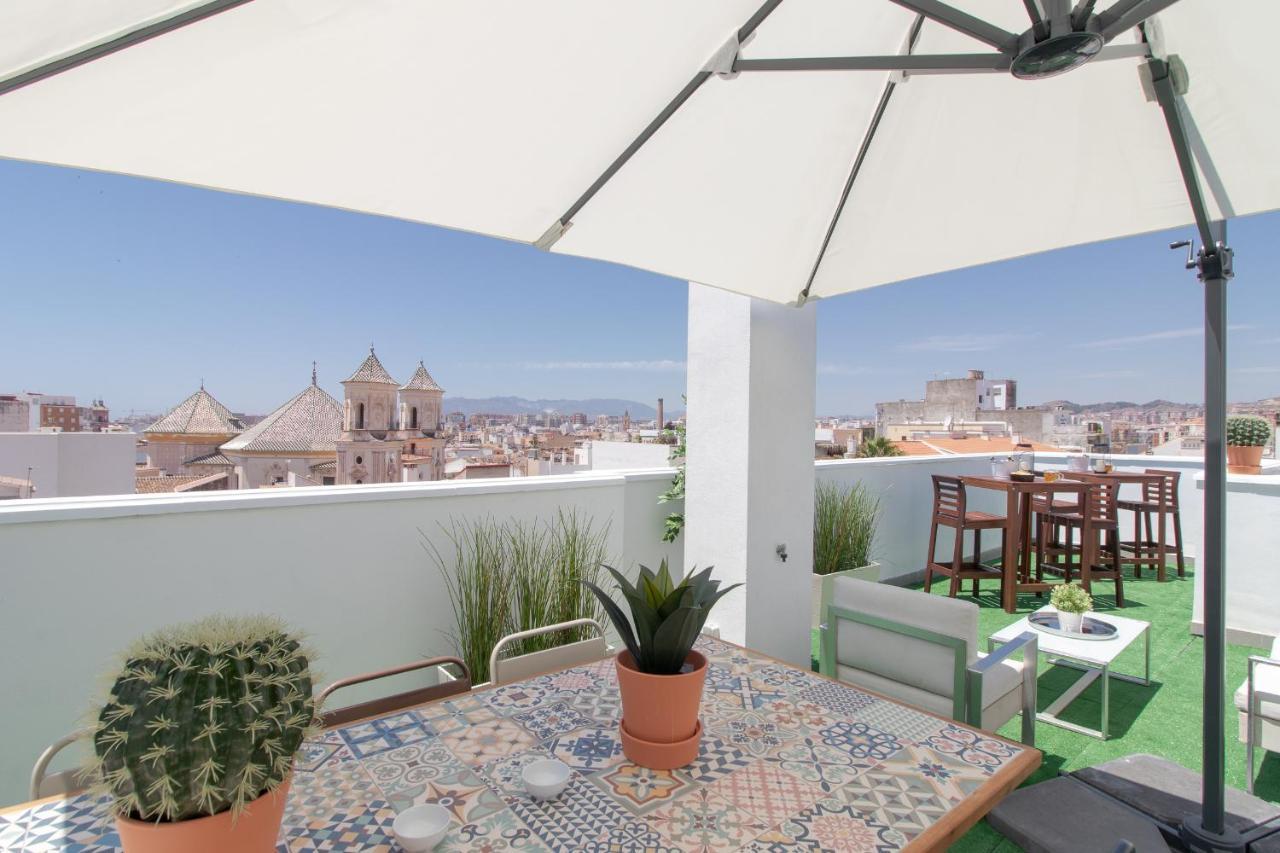 Apartment C80 - Rustic Chic Downtown Malaga