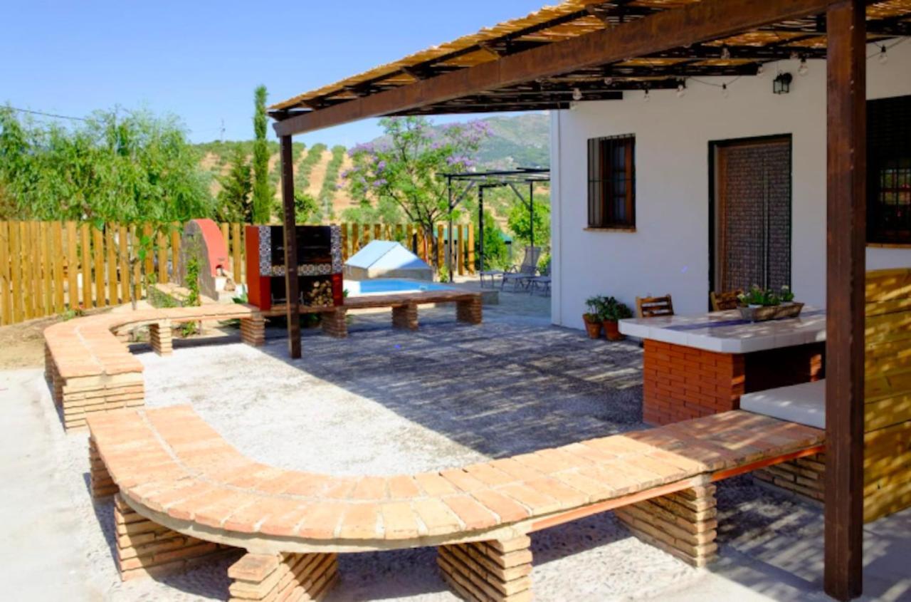 Holidays2malaga Fresquedal 2 Bedrooms With Pool, Bbq, Wifi In Countryside * Malaga