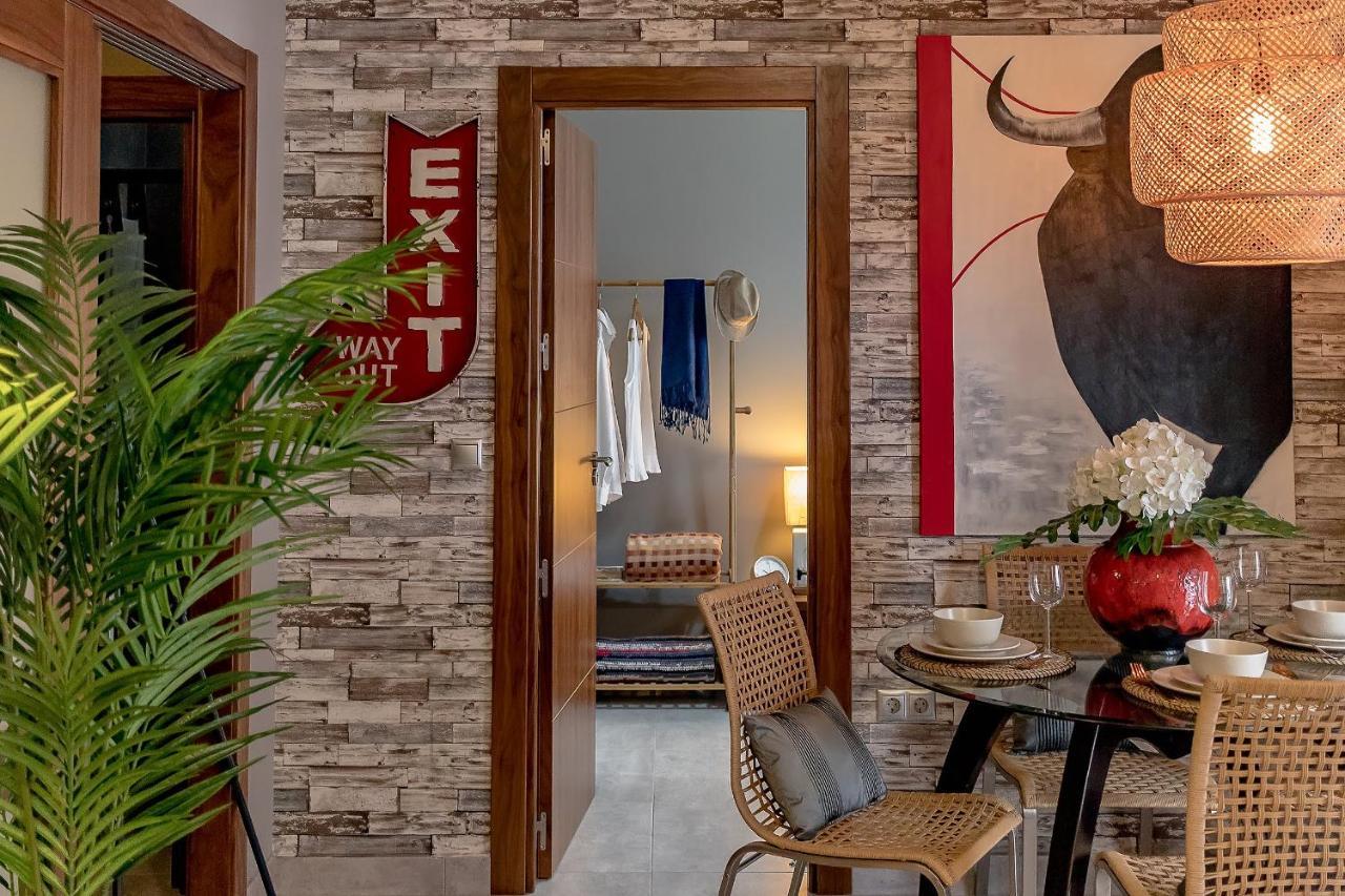 Soho Urban Flat - 5 Min A Calle Larios, 10 Min A Playa, En El Corazon De Appartement Málaga