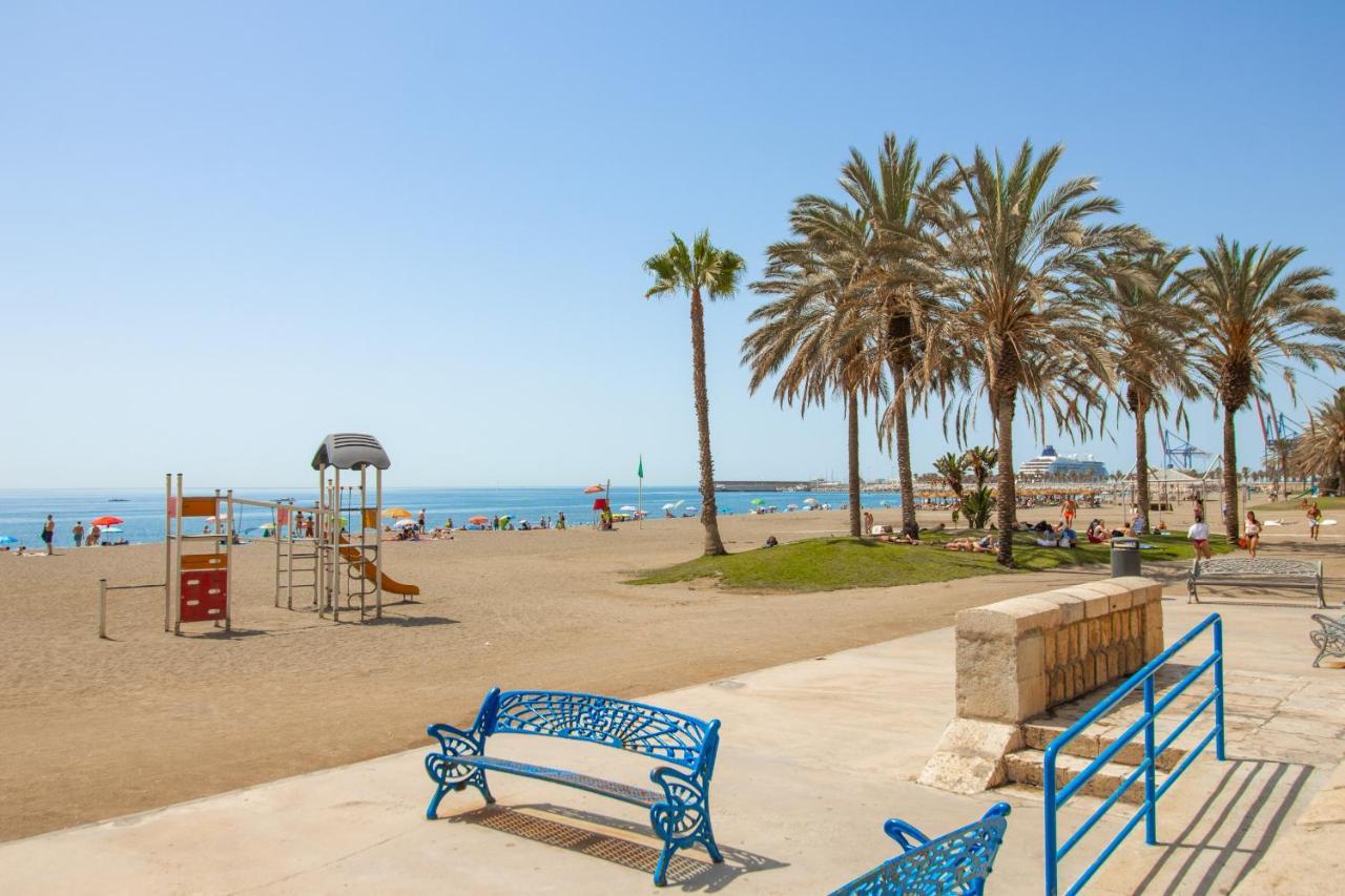 C8 - Seaside Malagueta Close To The * Malaga