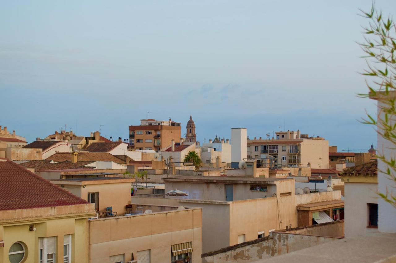 Appartement Private Terrace & Free Parking Málaga