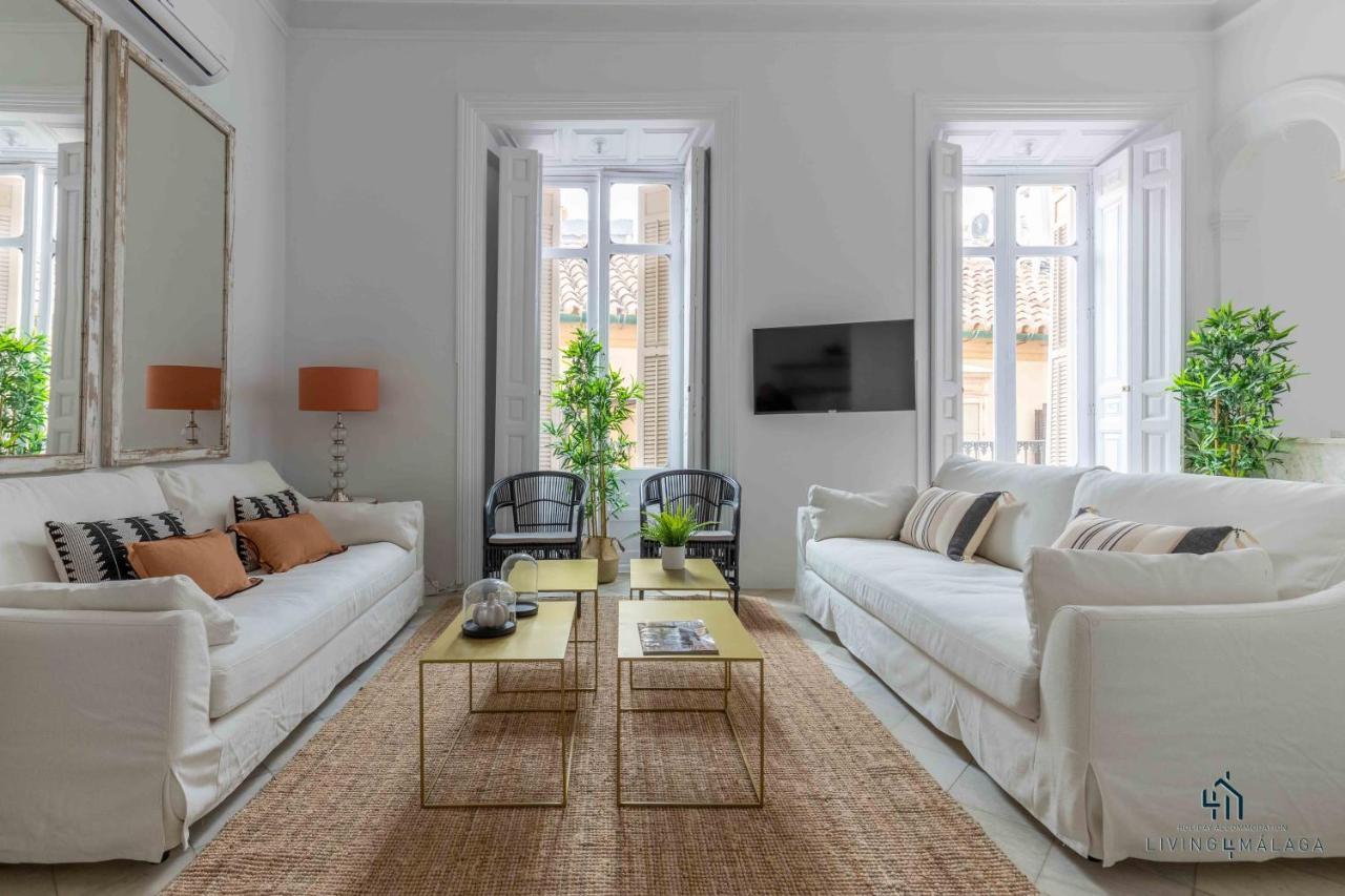 Apartment Living4malaga Stylish Monroy Malaga