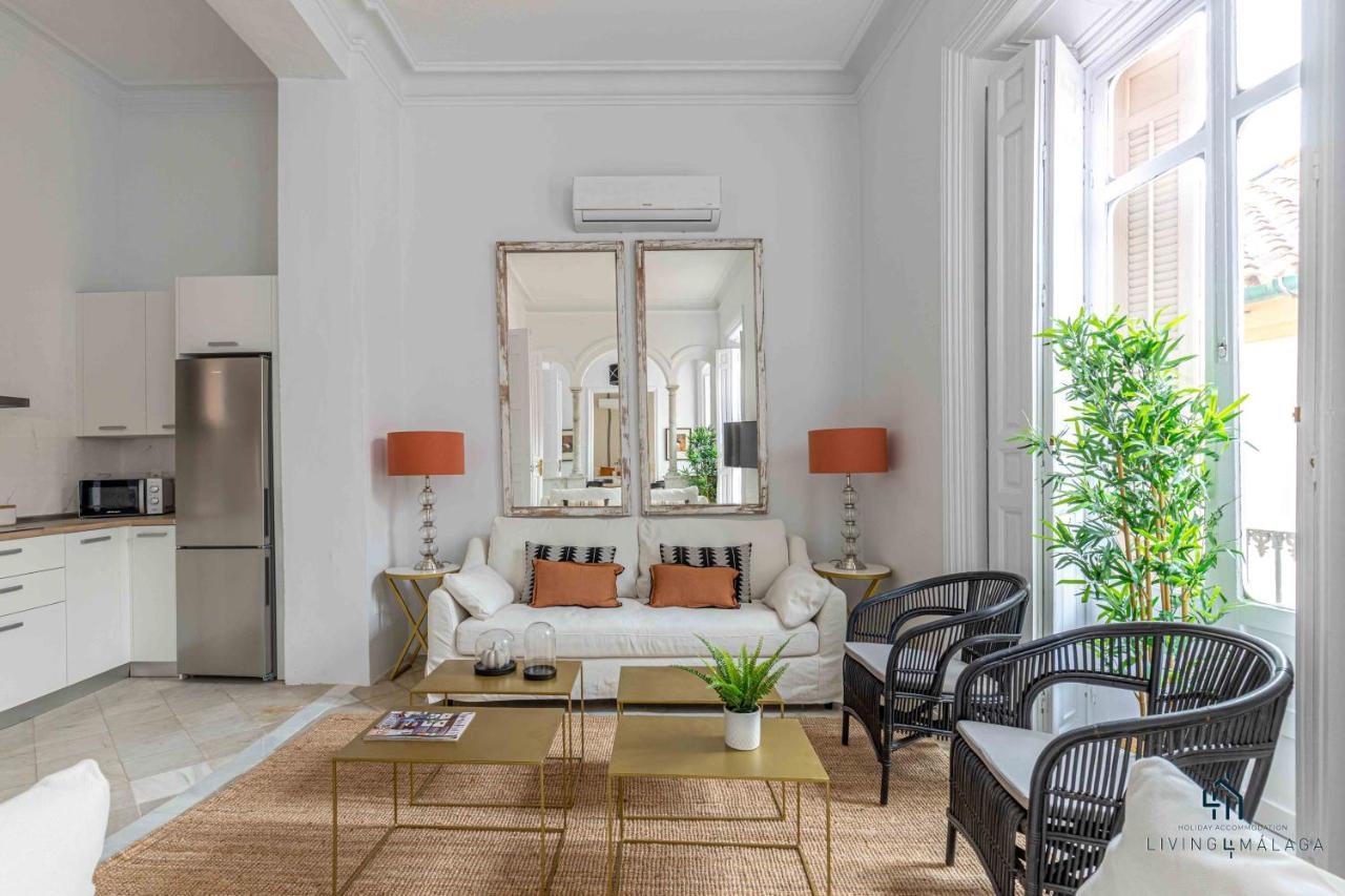 Apartment Living4malaga Stylish Monroy Malaga