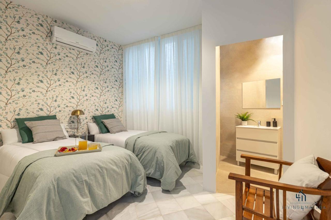Apartment Living4malaga Stylish Monroy *