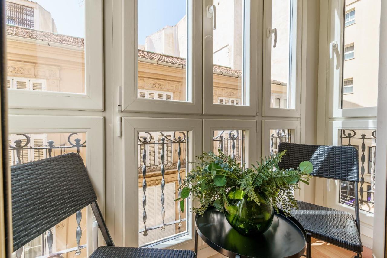 Bright Two-bedroom In The Historic Center Malaga