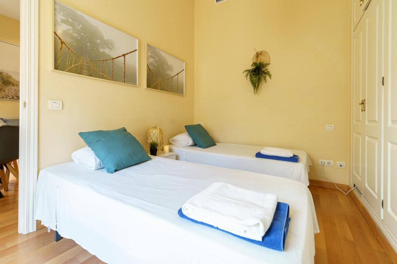 Bright Two-bedroom In The Historic Center * Malaga