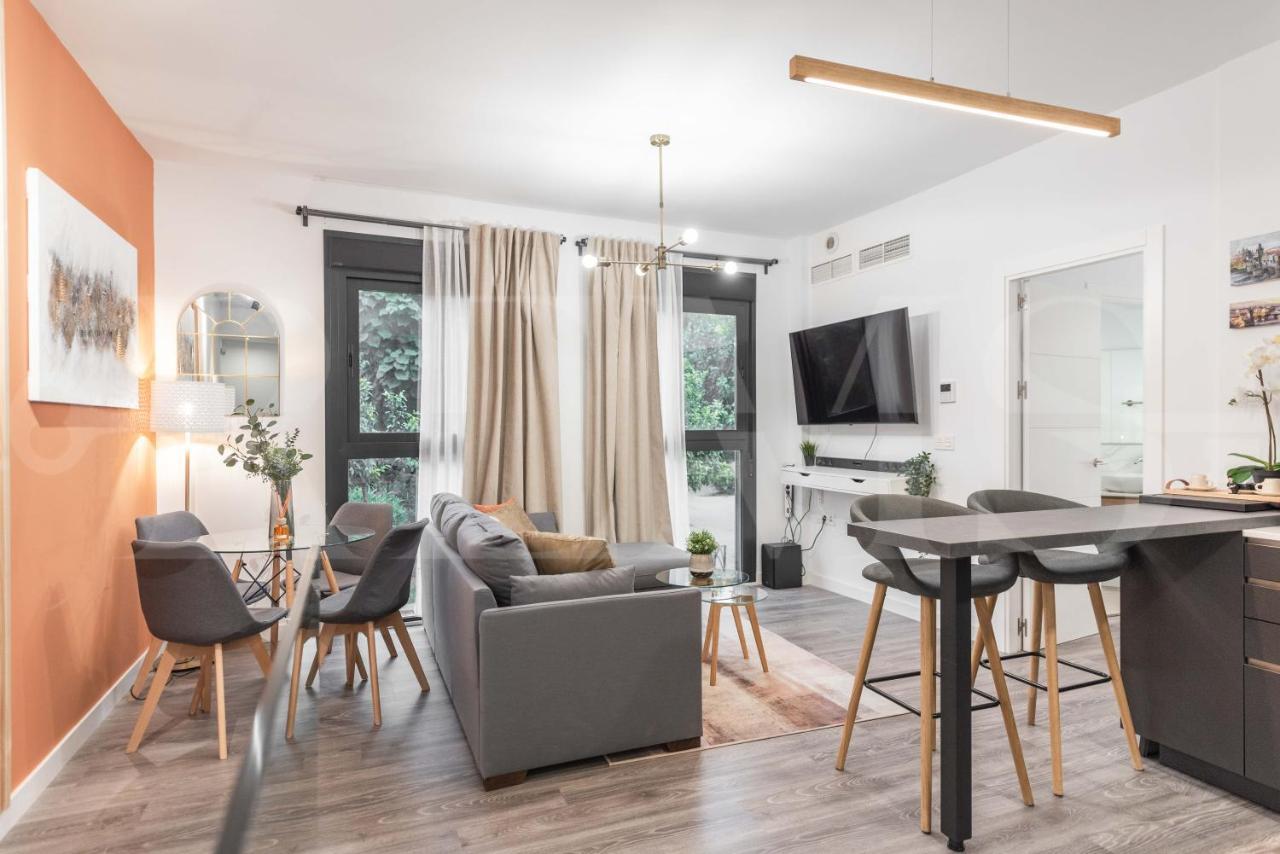 Modern Duplex With A Garden View - Center By Rems Apartment Malaga