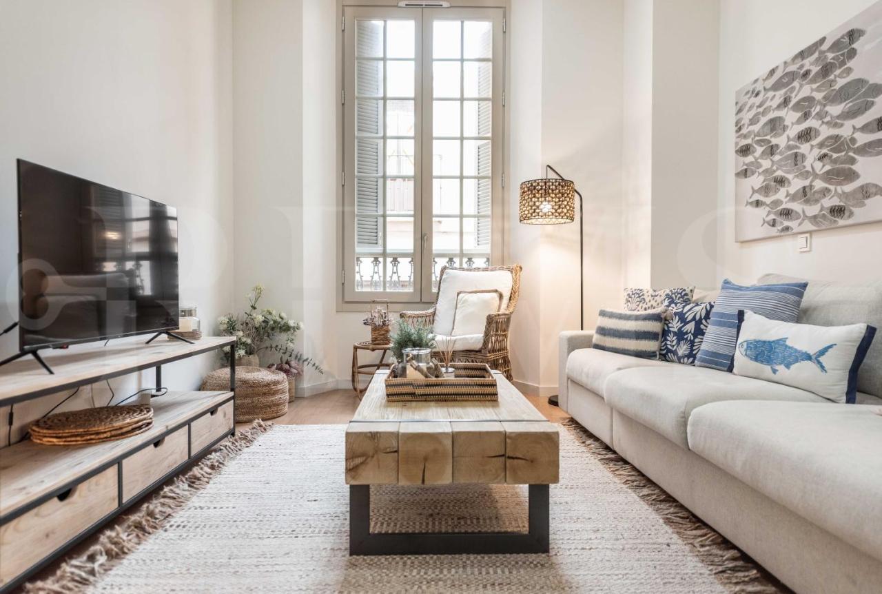 Dreamy Mediterranean With Parking - Center By Rems Malaga