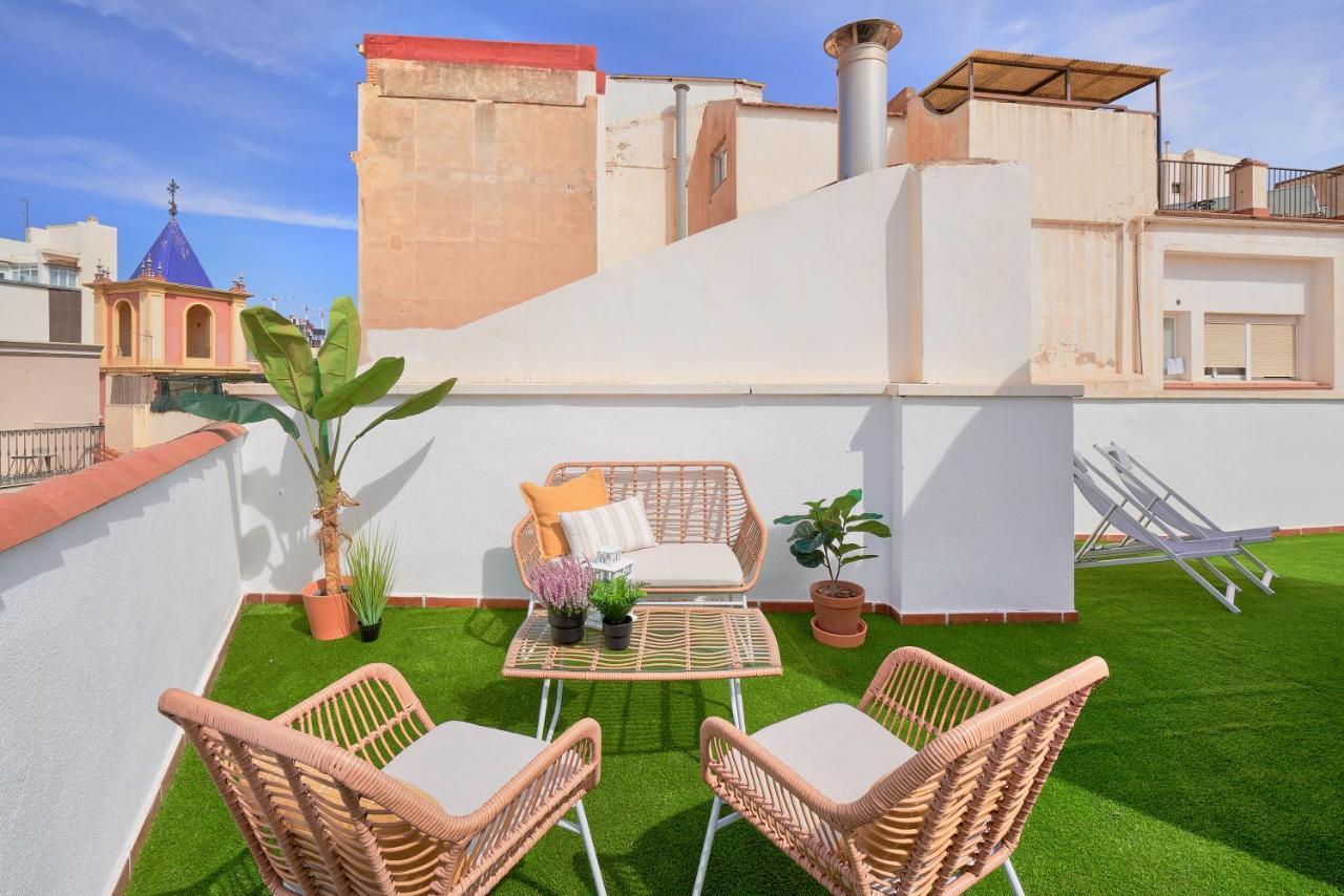 Iloftmalaga ático Pozos Dulces Apartamento *