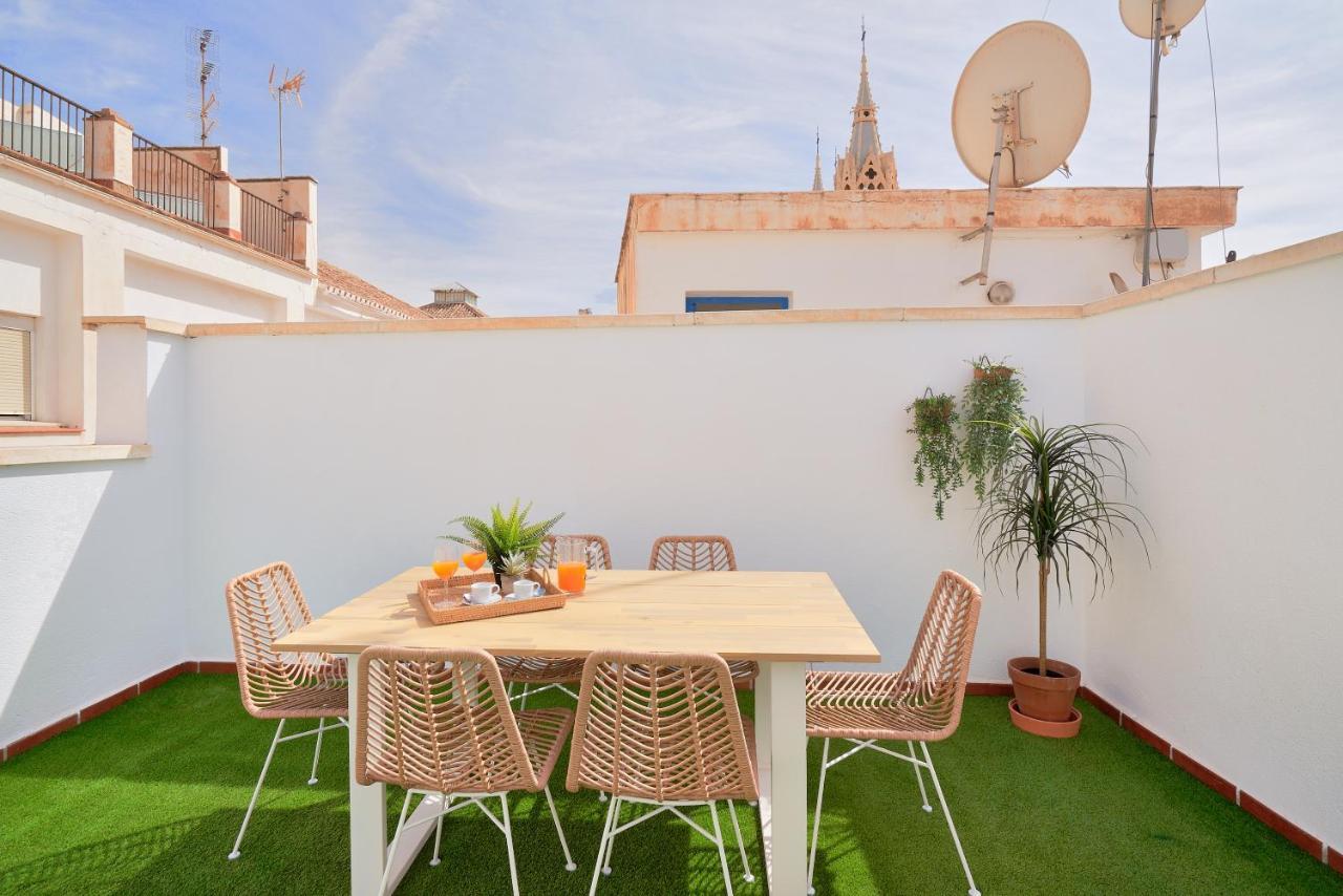 Apartamento Iloftmalaga ático Pozos Dulces Málaga