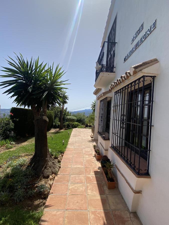 Terraced House In The Mountains With Fantastic View Ferienhaus Málaga
