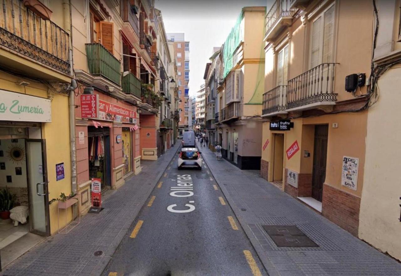 Holidays2malaga Eduardo Ocon Ground Floor Renovated In The Center * Malaga
