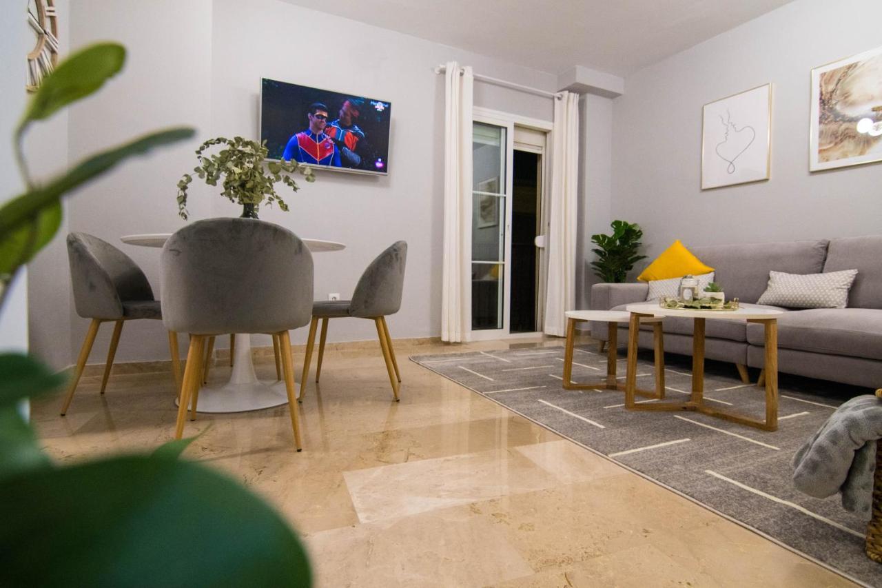 Appartement New! Luxury Center & 2 Balconies Málaga