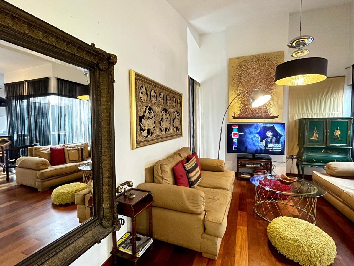 Atico En Plaza De La Constitucion 3 Bedrooms Apartment Malaga