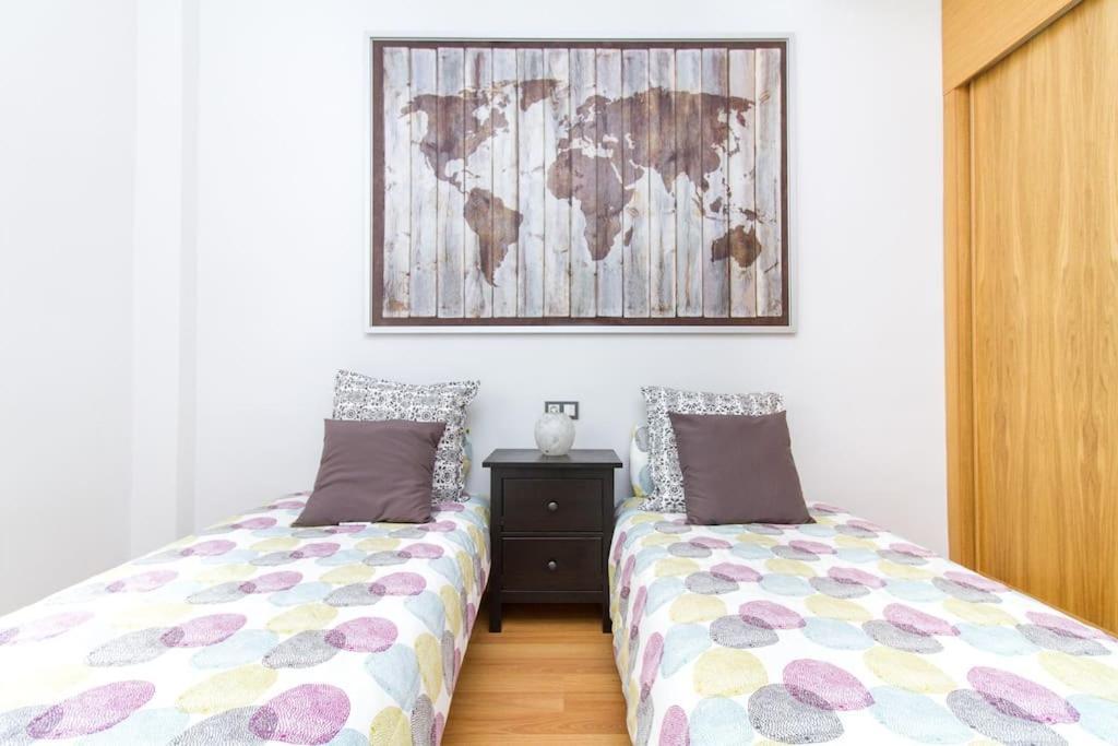 Luxury Duplex Downtown Superb Terrace&free Parking Apartment