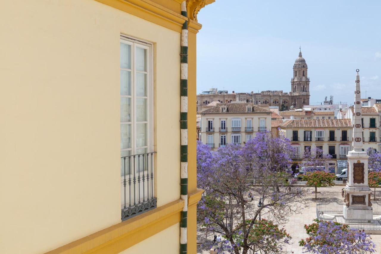 Apartment Con Vistas A La Plaza De La Merced Junto A La Casa De Picasso *