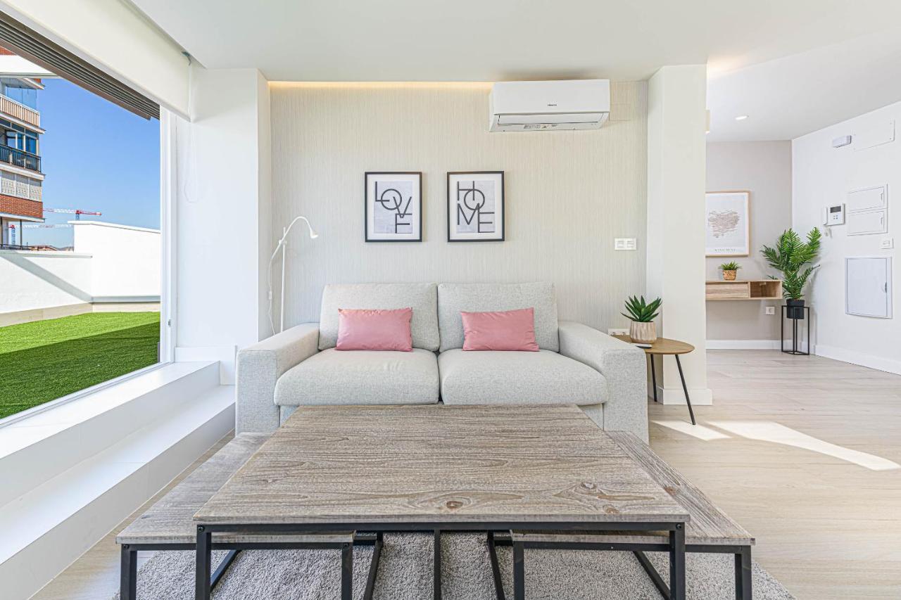 Wintowinrentals Exclusivo Atico Cerca De La Playa. *