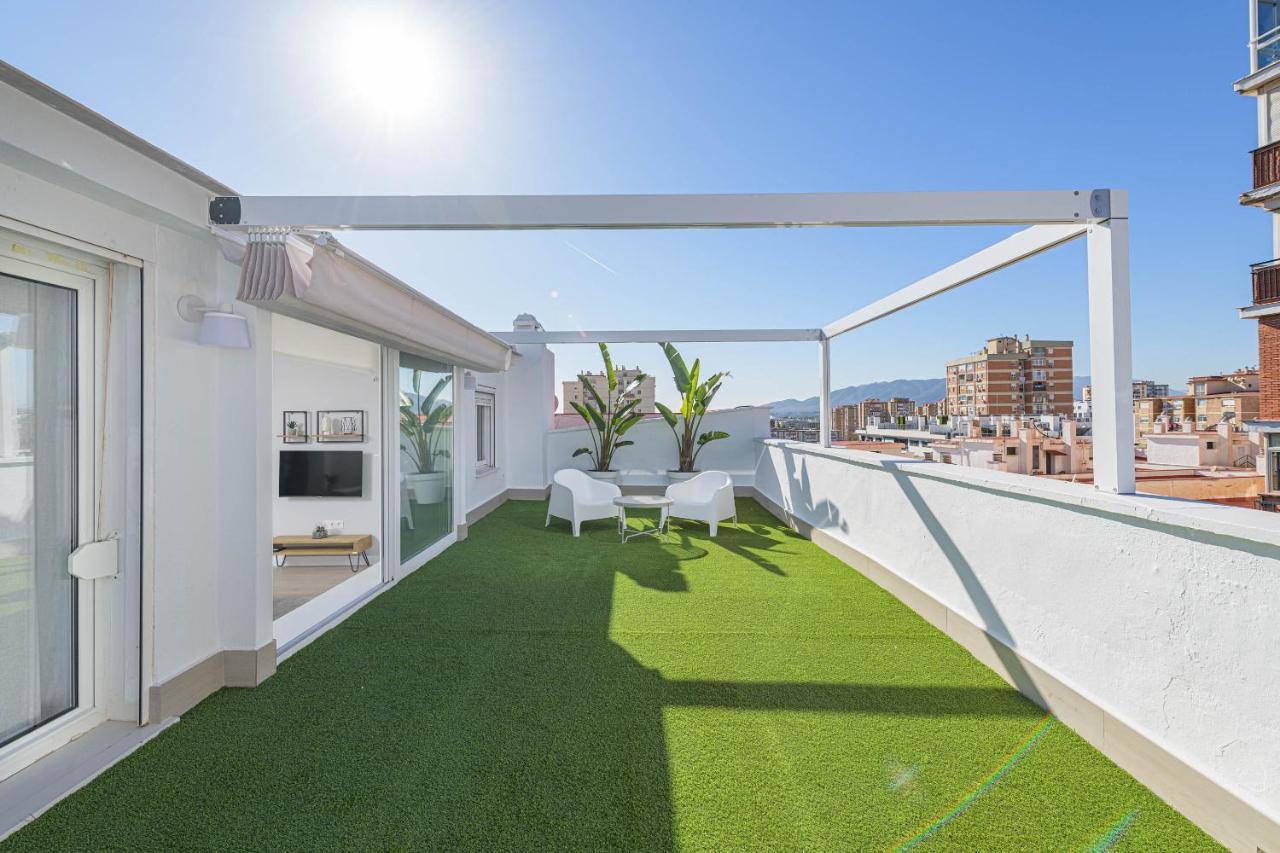 Wintowinrentals Exclusivo Atico Cerca De La Playa. * Malaga