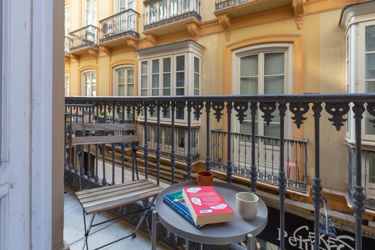 Puerta De Larios: Three-bedroom With Balconies And Patio Malaga