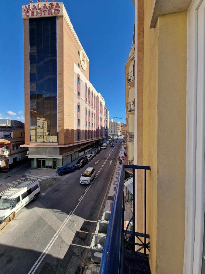Atico Moderno Con Terraza Privada En Centro Malaga