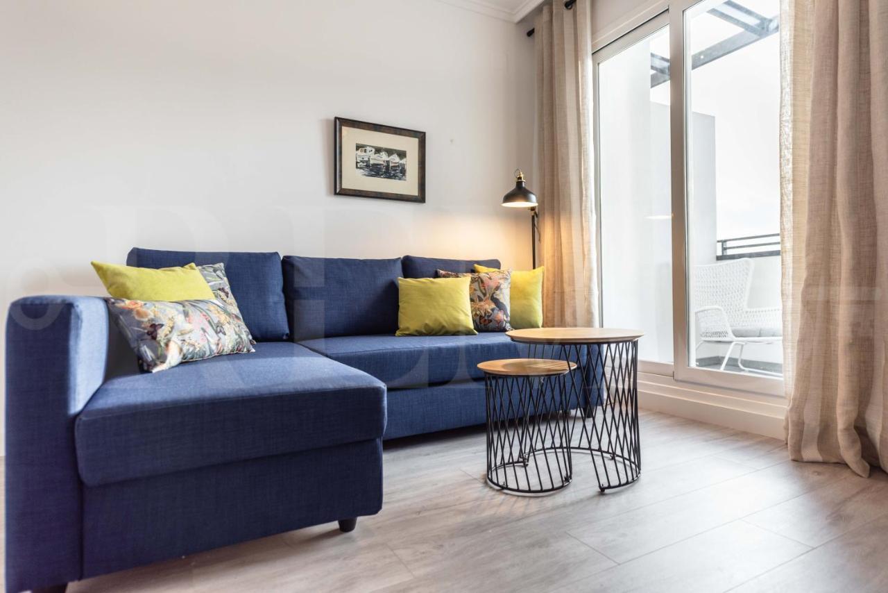 Stylish With Balcony & Parking Near The By Rems Malaga
