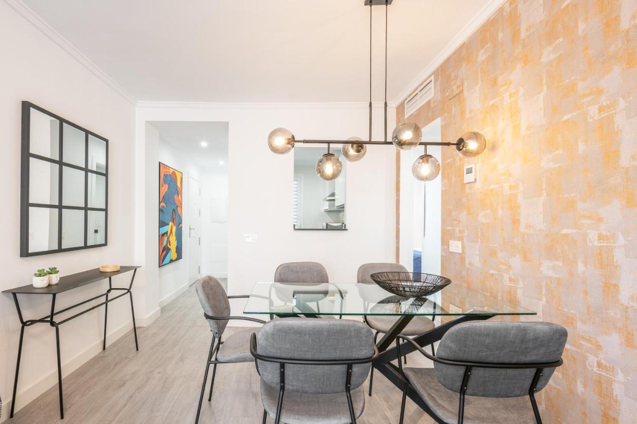 Princesas Flat, Luxury Near Beach&metro Free Parking Apartment Málaga