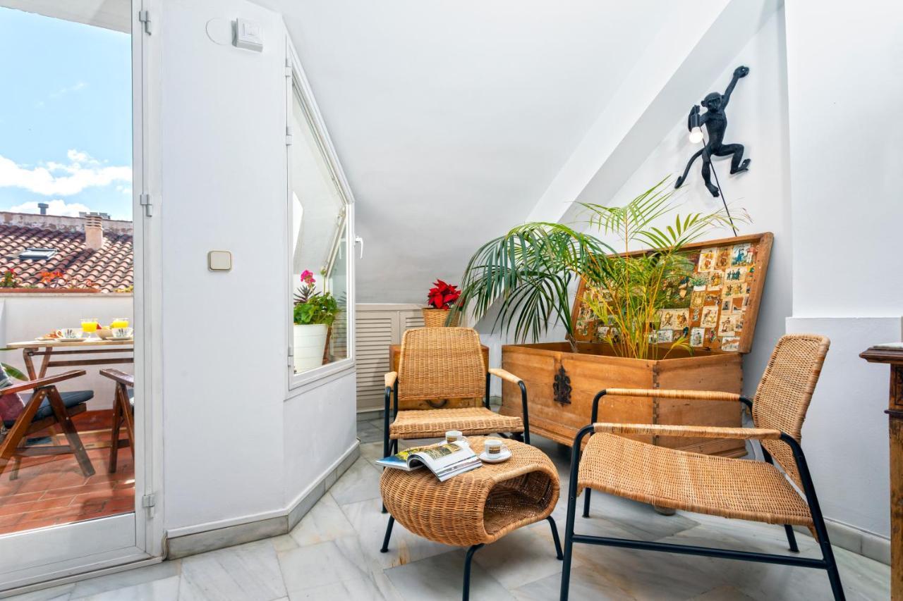 Apartment Atico Amplio Y Luminoso Soho Malaga