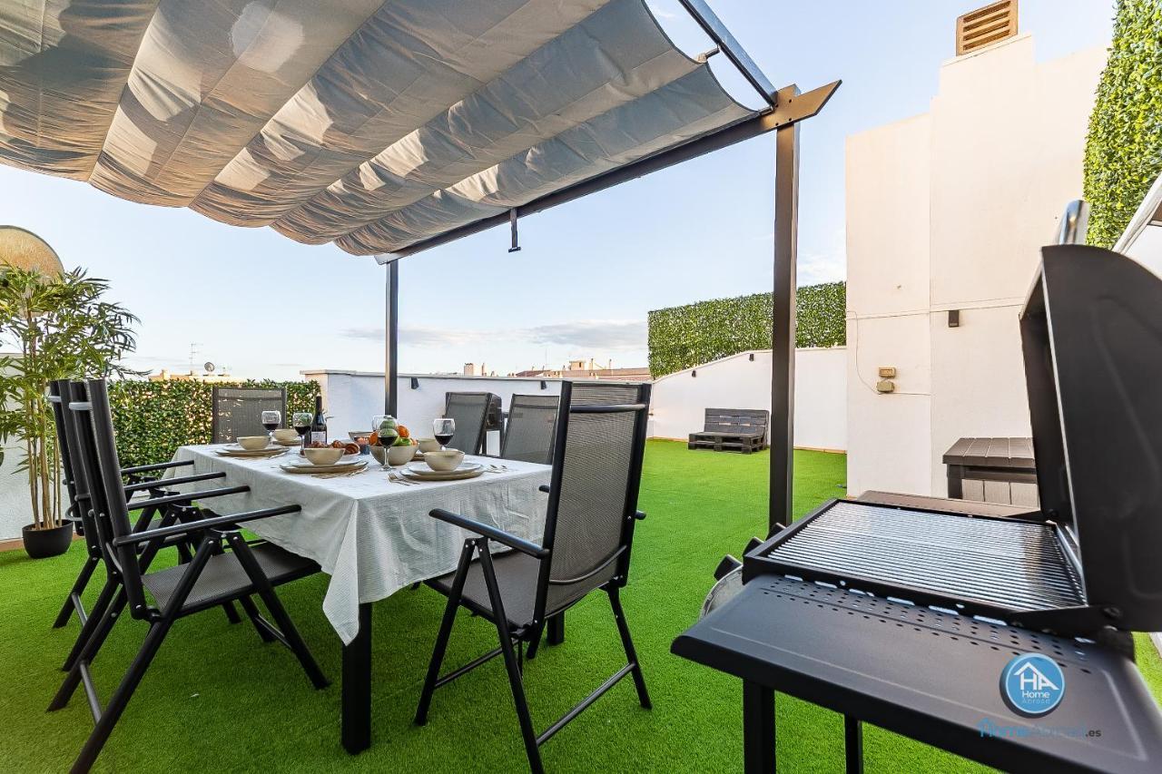 Premium Penthouse With Roof Terrace And Parking In Carlos Haya Appartement Málaga