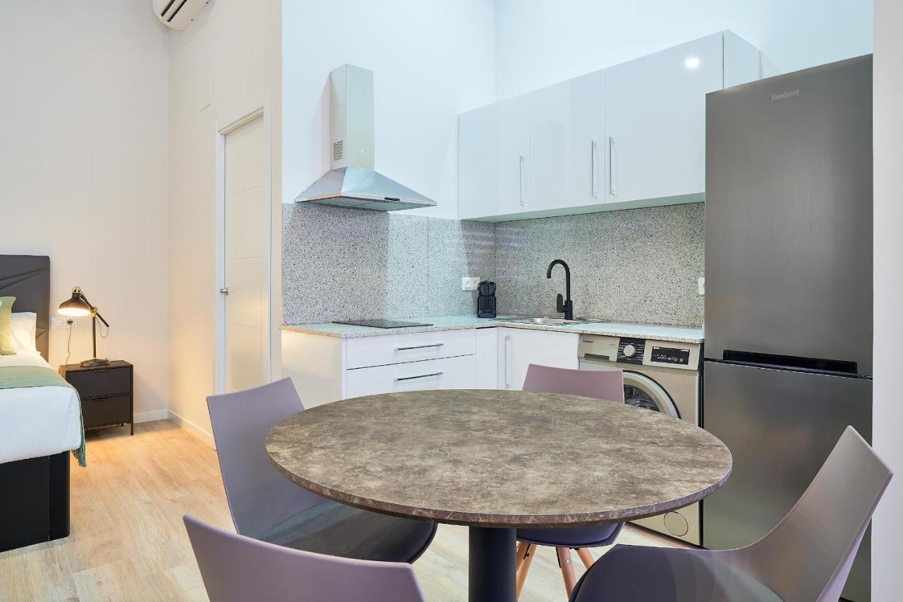 Del Parque Flats Estudio Capuchinos Apartment Málaga
