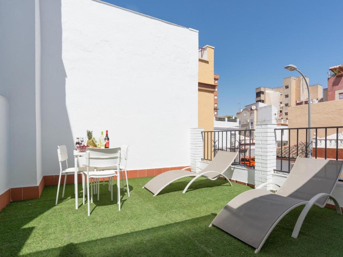Apartment Preciosa Casa Terraza Privada 2hab 2banos Ac Malaga