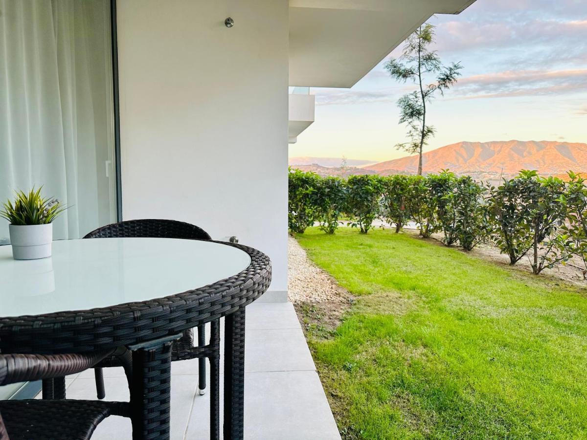 2-bedroom-apartment With A Terrace, Pool, Gym Malaga