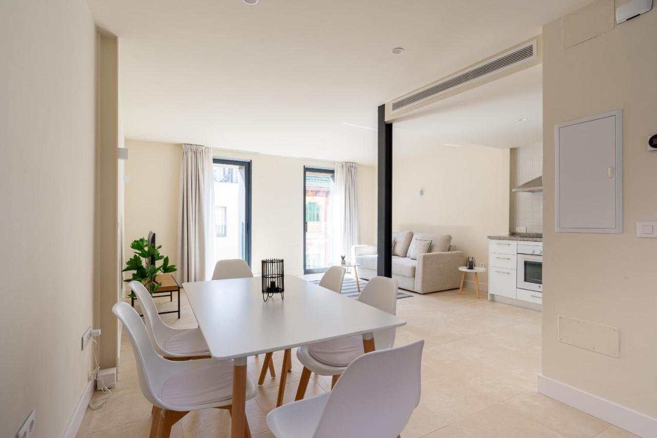 Apartamento Urbe10 Carreteria Big Terrace Málaga