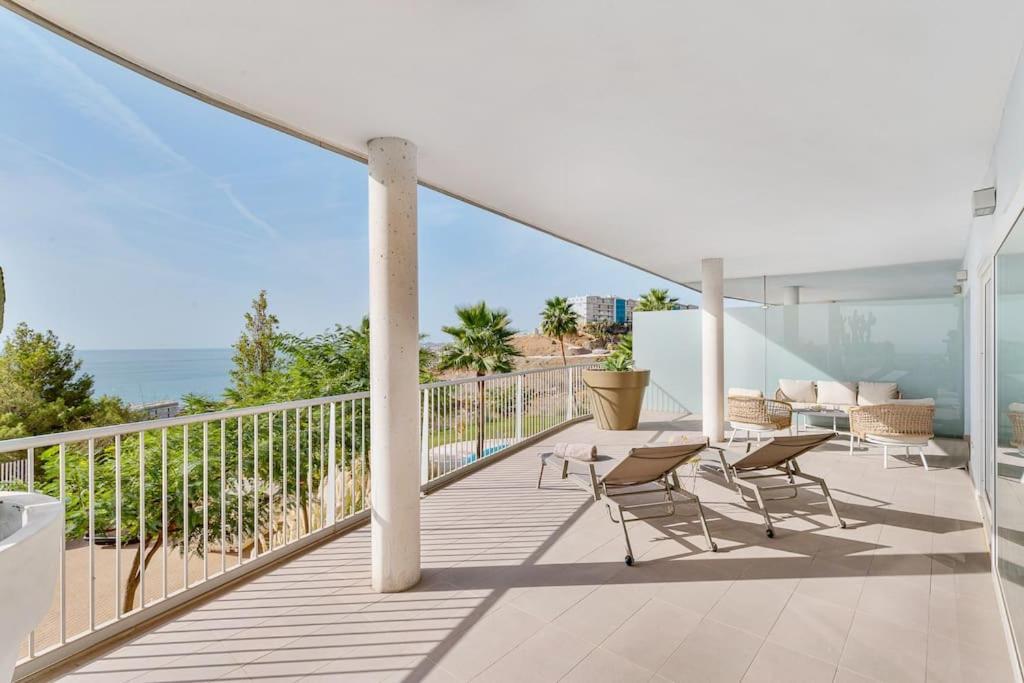 Stylish With Oceanview * Malaga
