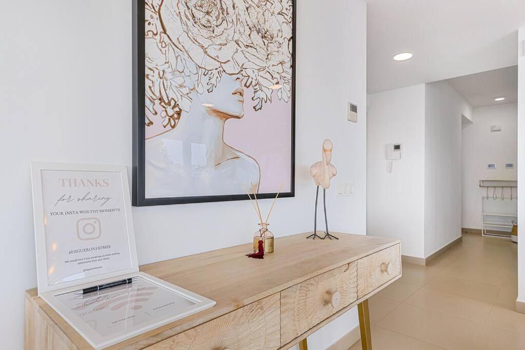 Stylish With Oceanview * Malaga