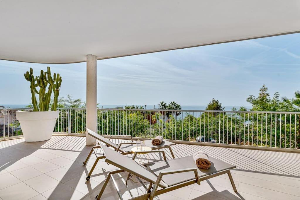 Stylish With Oceanview Malaga