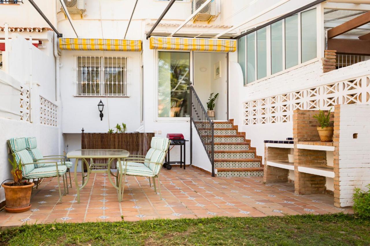 Casa Jardin - Residential Area -free Parking Outdoor- Vakantiehuis Málaga