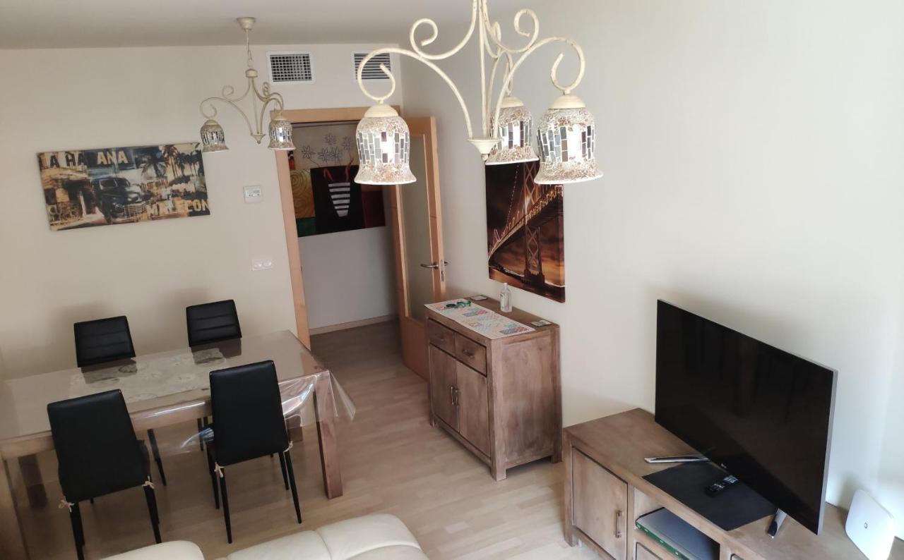 On The Beach! Frente Al Paseo Maritimo, Parking Y Piscina Apartment