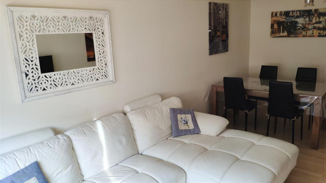 Apartment On The Beach! Frente Al Paseo Maritimo, Parking Y Piscina