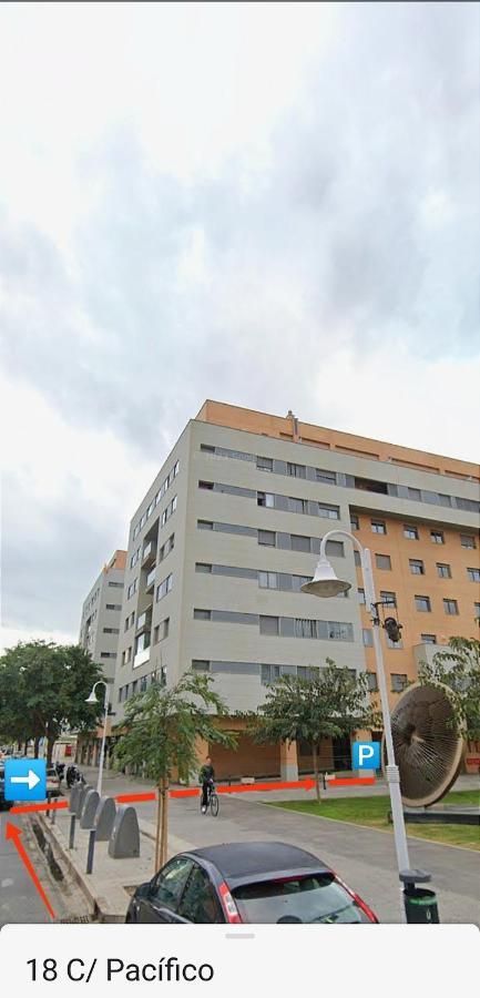 On The Beach! Frente Al Paseo Maritimo, Parking Y Piscina Malaga
