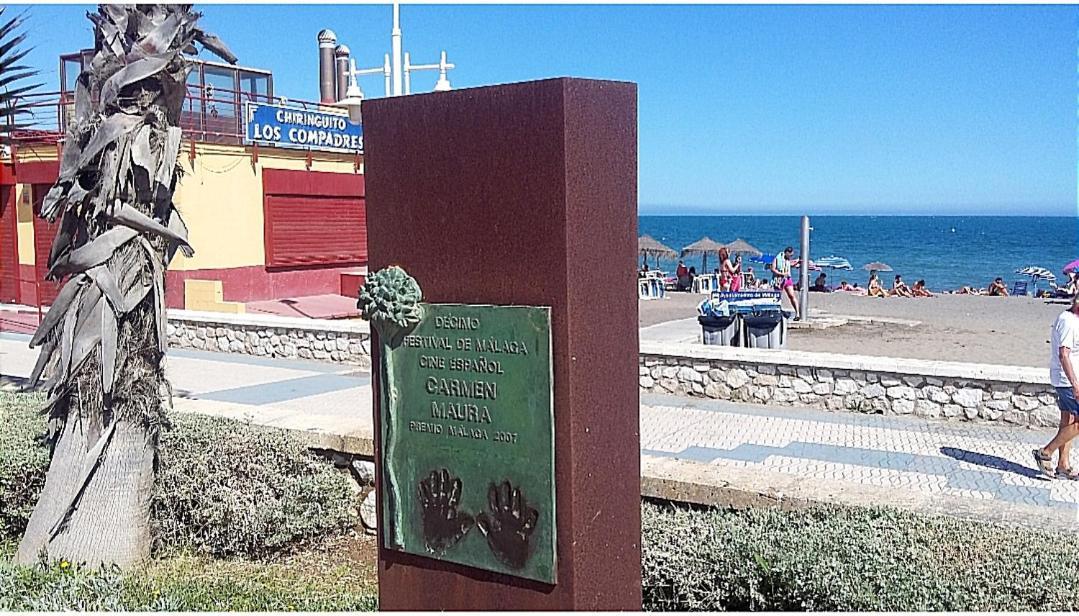 On The Beach! Frente Al Paseo Maritimo, Parking Y Piscina * Malaga