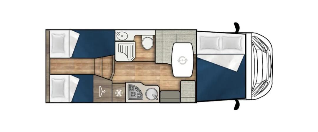 Botel Campiri Base - Motorhome & Rvs Company *