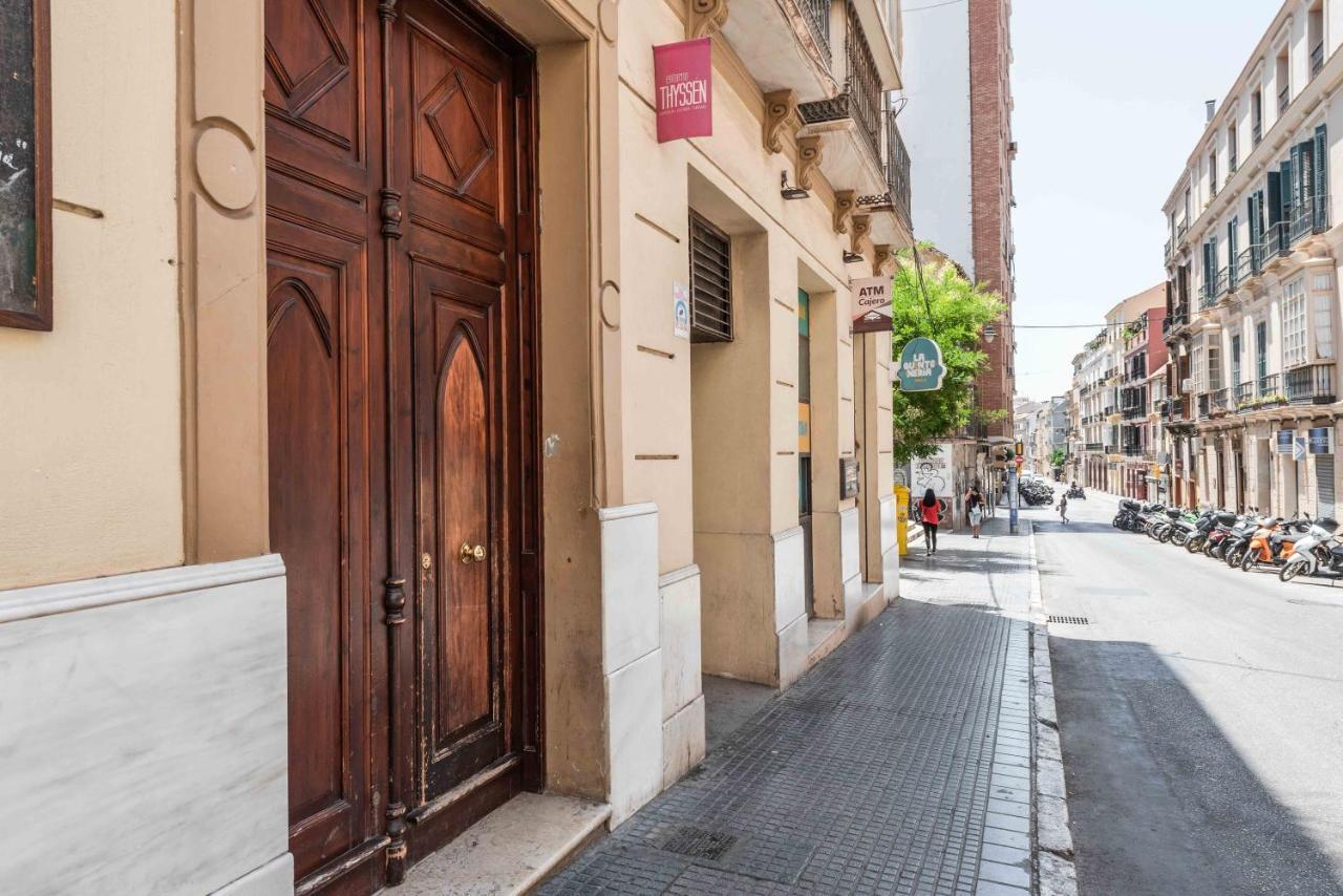 Urbanchicmalaga Historic With Private Patio Appartement *