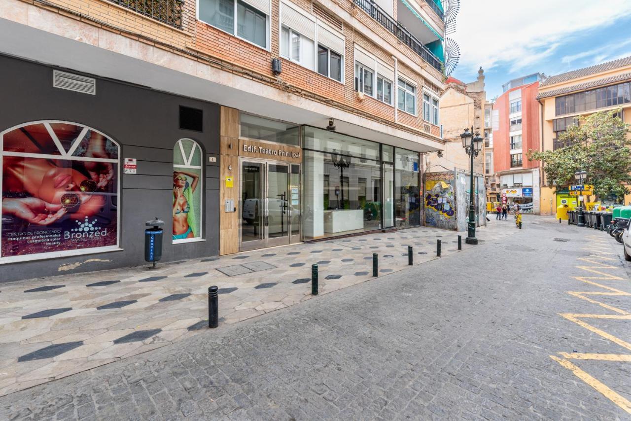 Plaza Del Teatro * Málaga