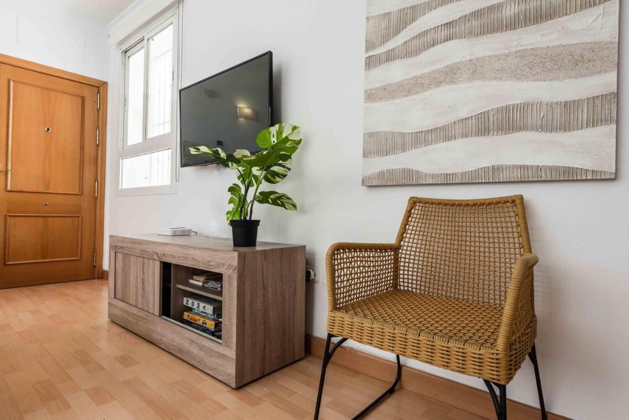 Urbanchicmalaga Historic With Private Patio Appartement *
