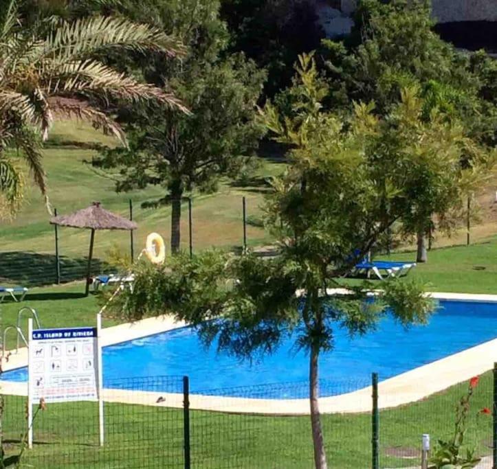 Apartment Encantador Vista Golf, Grande Terraza *
