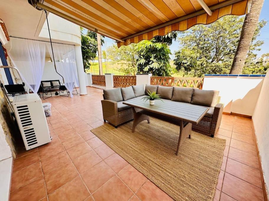 Apartment Encantador Vista Golf, Grande Terraza *