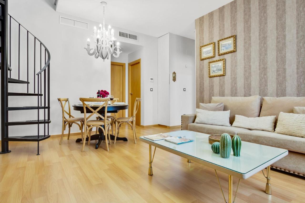 -malagasunapts-city Centre Terrace Pool Parking * Malaga