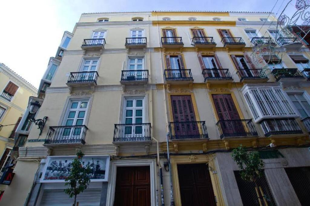 Cozy Penthouse Center, Car Park Included-caspal Appartement Málaga